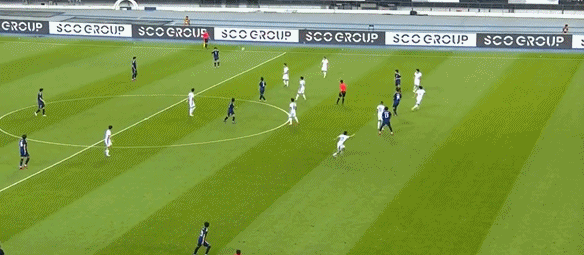 东亚杯半场:杰梅恩·良大四喜、相马勇纪助攻戴帽,日本5-0中国香港