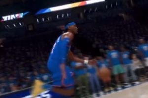 实机画面来啦！2K官方公布NBA2K26首个实机演示画面视频