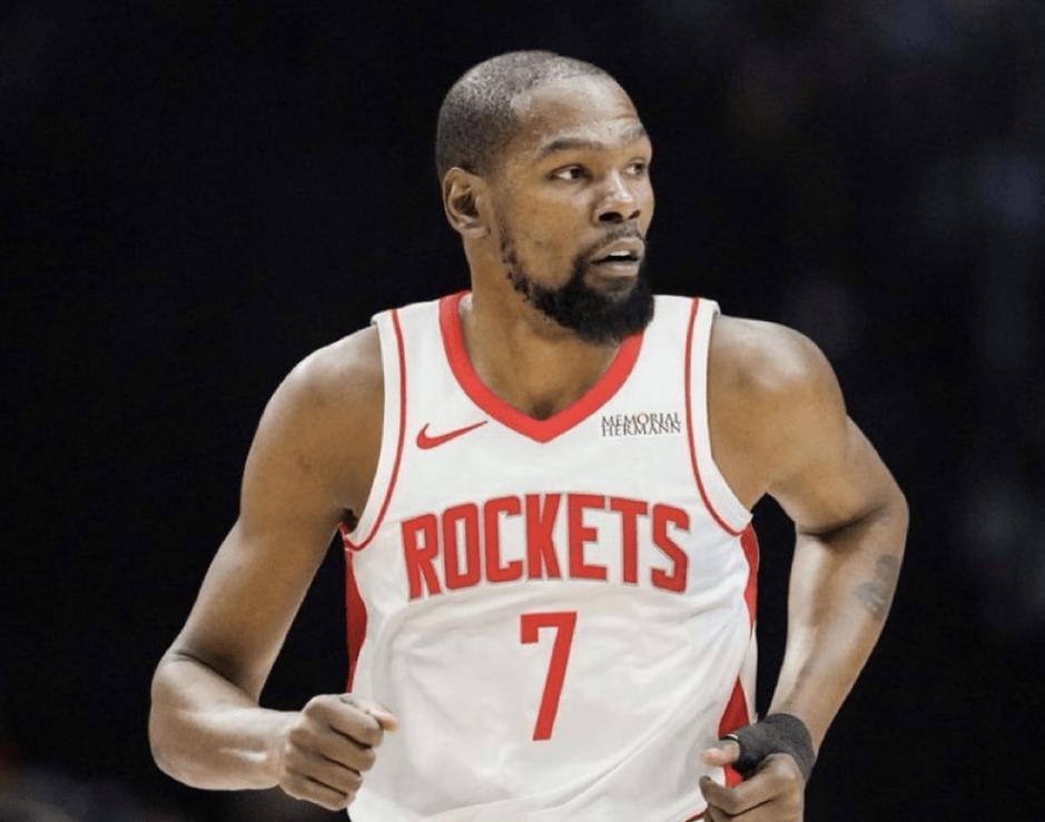 2年1亿美金!恭喜KD,火箭最强四巨头豪阵出炉!这让其他队怎么打