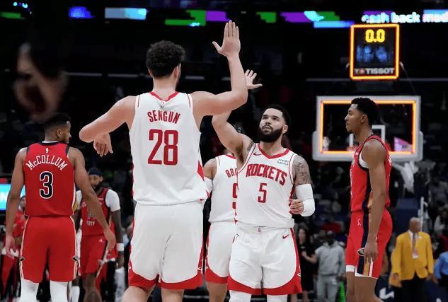 2年1亿美金!恭喜KD,火箭最强四巨头豪阵出炉!这让其他队怎么打