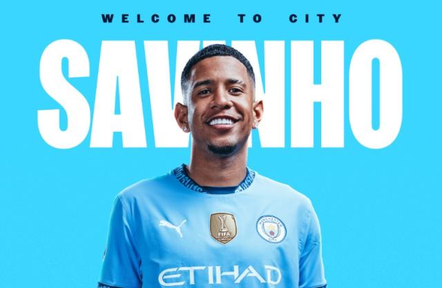 1721324724461047296.png 官方:曼城签下巴西边锋萨维尼奥