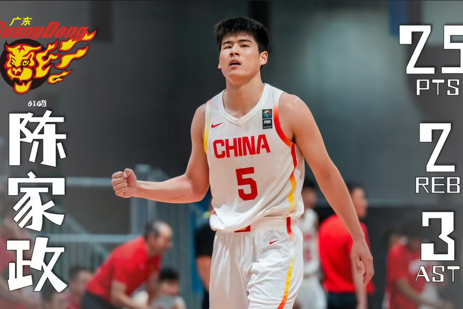 CBA:广东队两大最强高中生,引援崔永熙2国手,20分球员遭弃用