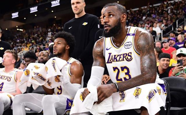 揭秘詹皇儿子如何进NBA！高管：姓氏不同进不了NBA