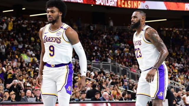 揭秘詹皇儿子如何进NBA！高管：姓氏不同进不了NBA