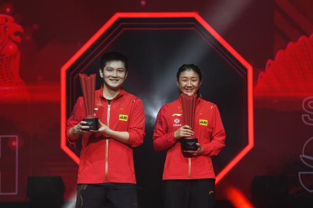 官网赛程查询-世界排名国乒揽男女单前三 樊振东“破万”陈梦登顶